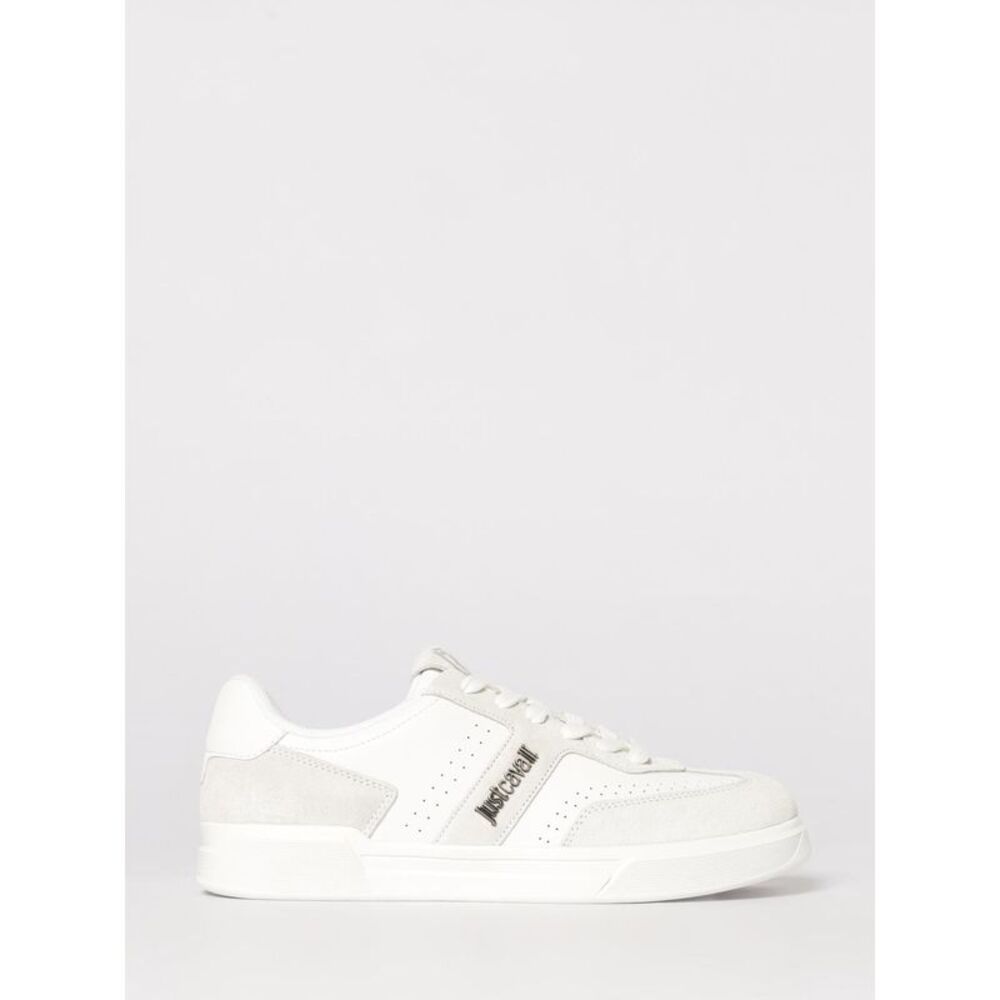 Just Cavalli Men Leather Sneakers Just Cavalli